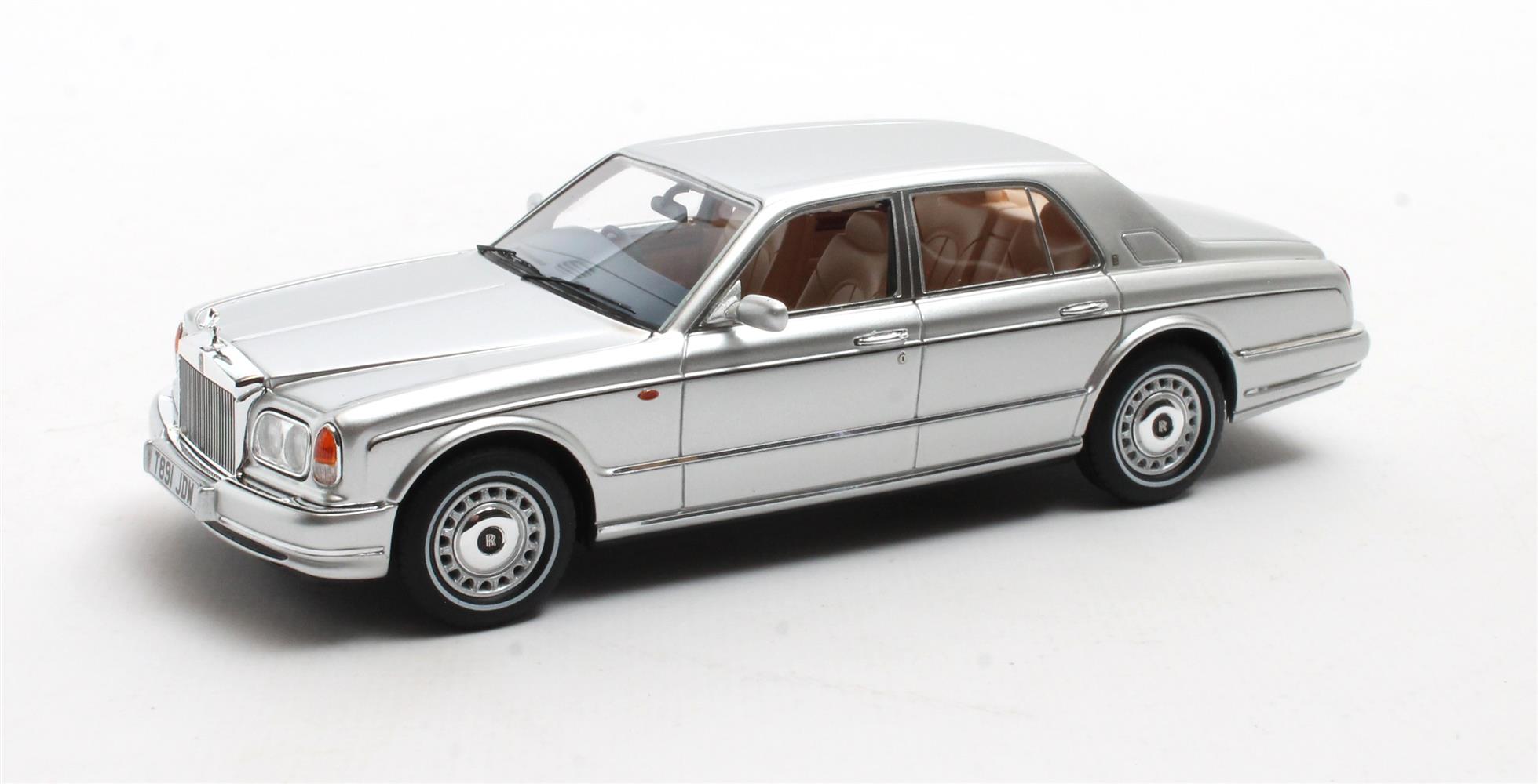 Rolls-Royce Silver Seraph 1998-2002 Silver Pearl - 1:43